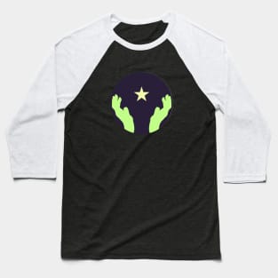 Crystal Peridot Baseball T-Shirt